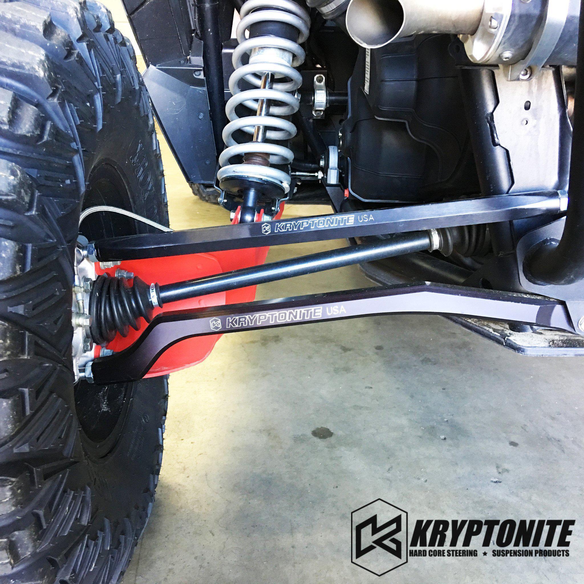 2014-2023 Polaris High Clearance Radius Rod Set (KRZRAD1X)-Suspension Components-KRYPTONITE-Dirty Diesel Customs