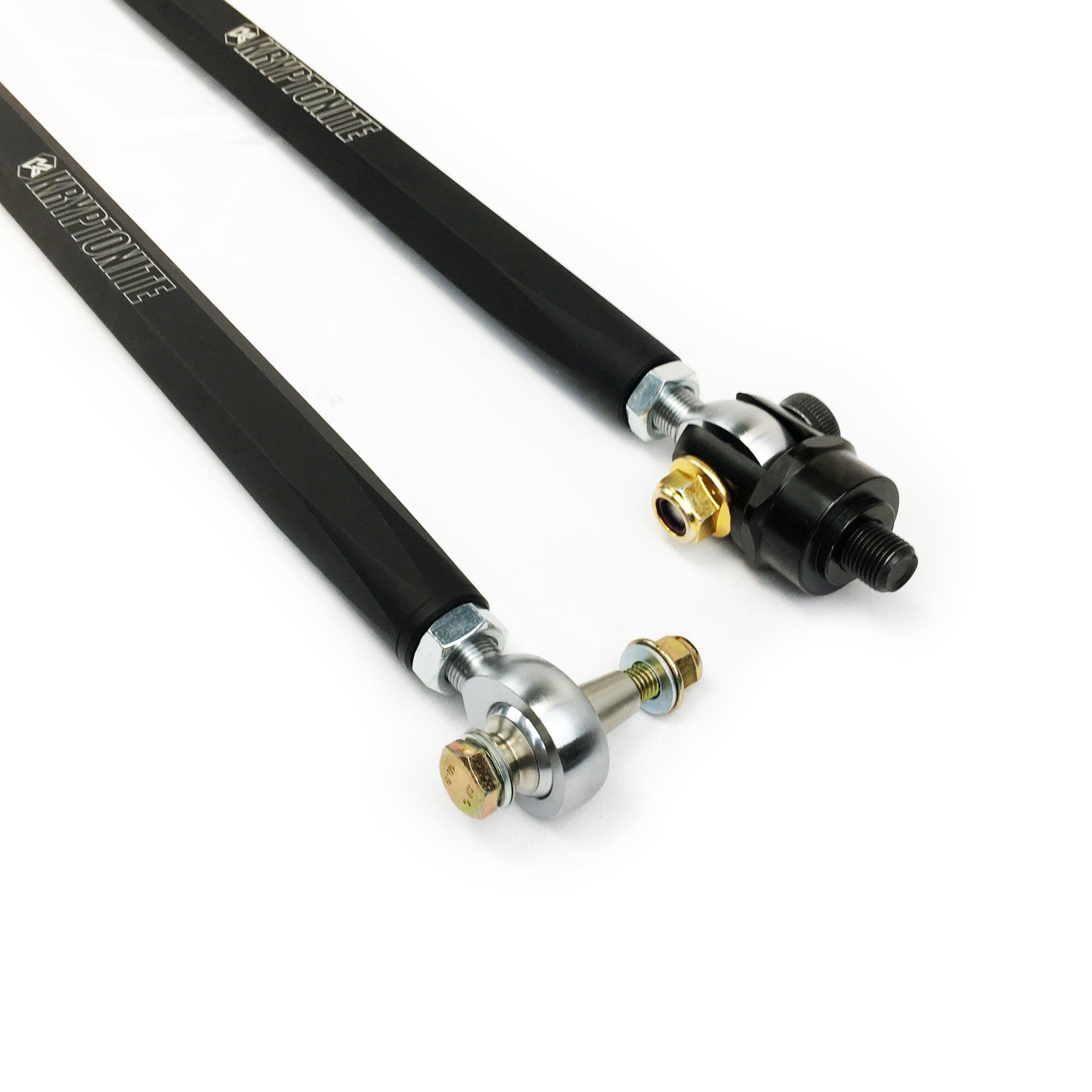 2014-2023 Polaris Stage 2 Long Travel Death Grip Tie Rods (KRTRZXX)-UTV Steering Components-KRYPTONITE-Dirty Diesel Customs