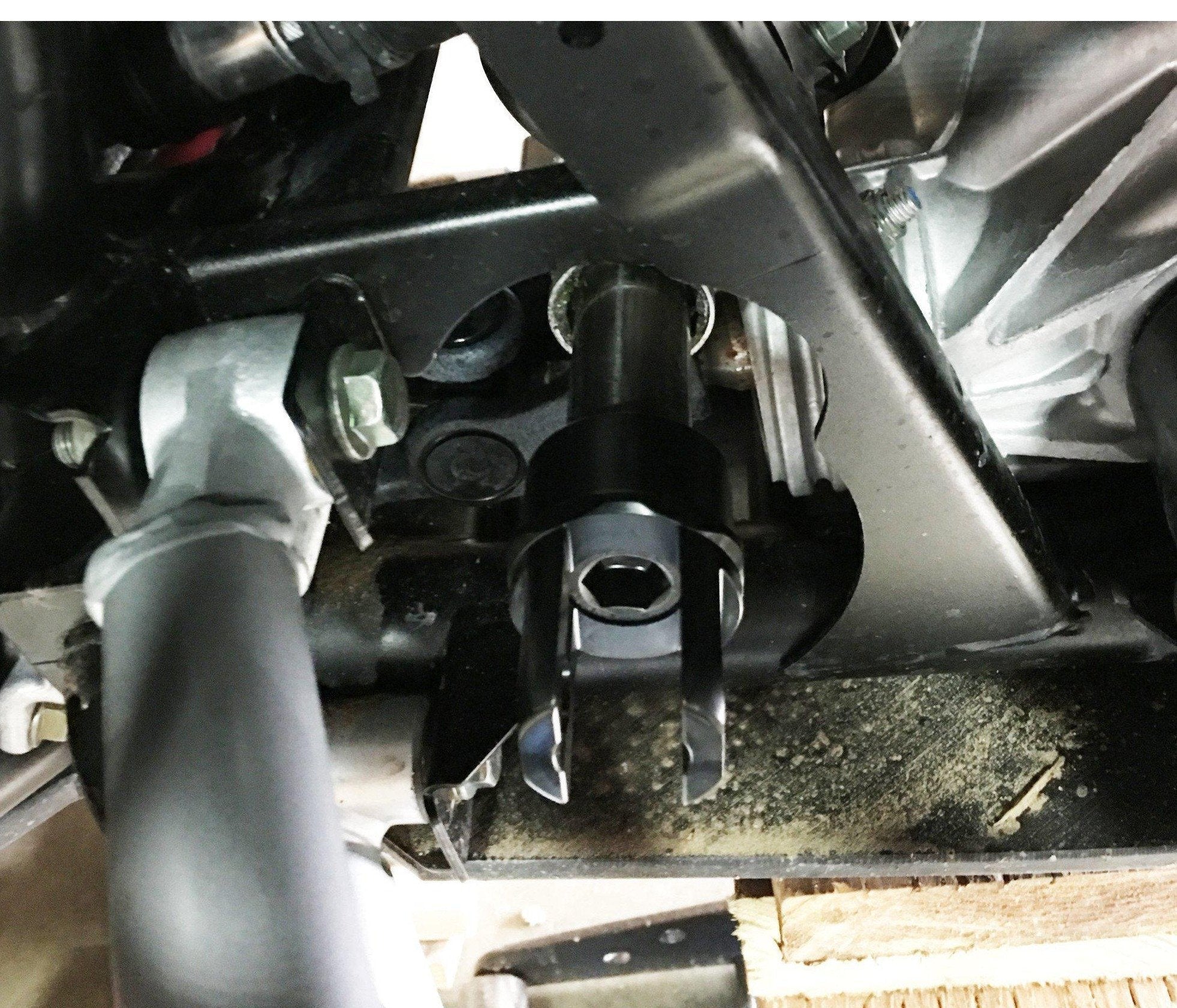 2014-2023 Polaris Stage 2 Long Travel Death Grip Tie Rods (KRTRZXX)-UTV Steering Components-KRYPTONITE-Dirty Diesel Customs