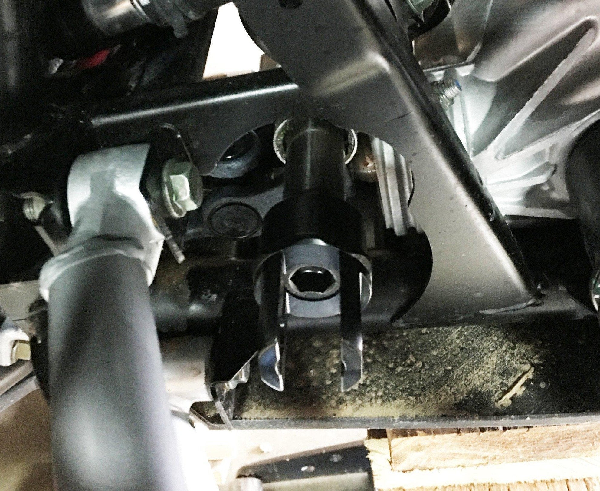 2014-2023 Polaris Steering Rack Heim Joint Conversion (KRZRI16)-UTV Steering Components-KRYPTONITE-Dirty Diesel Customs