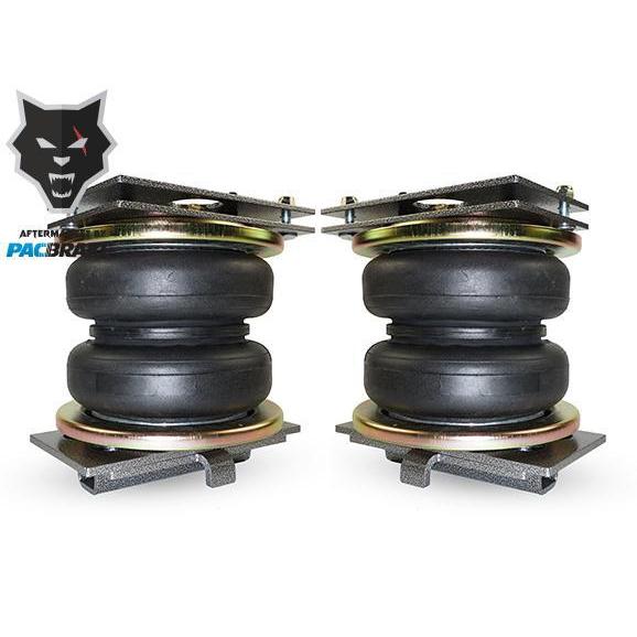 2014-2024 Cummins 2500 Alpha HD 7500 Air Spring Suspension Kit (HP10206-X)-Air Bags-PACBRAKE-Dirty Diesel Customs