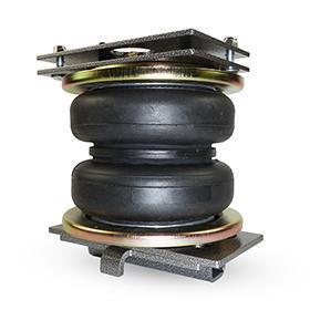 2014-2024 Cummins 2500 Alpha HD 7500 Air Spring Suspension Kit (HP10206-X)-Air Bags-PACBRAKE-Dirty Diesel Customs