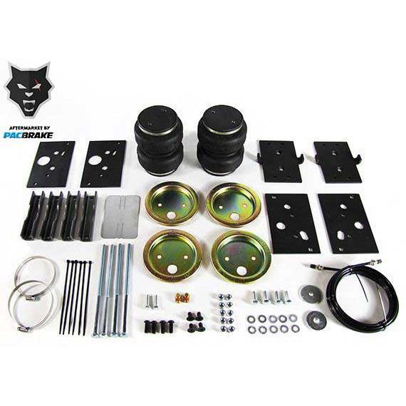 2014-2024 Cummins 2500 HD Rear Air Suspension Kit (HP10206)-Air Bags-PACBRAKE-Dirty Diesel Customs