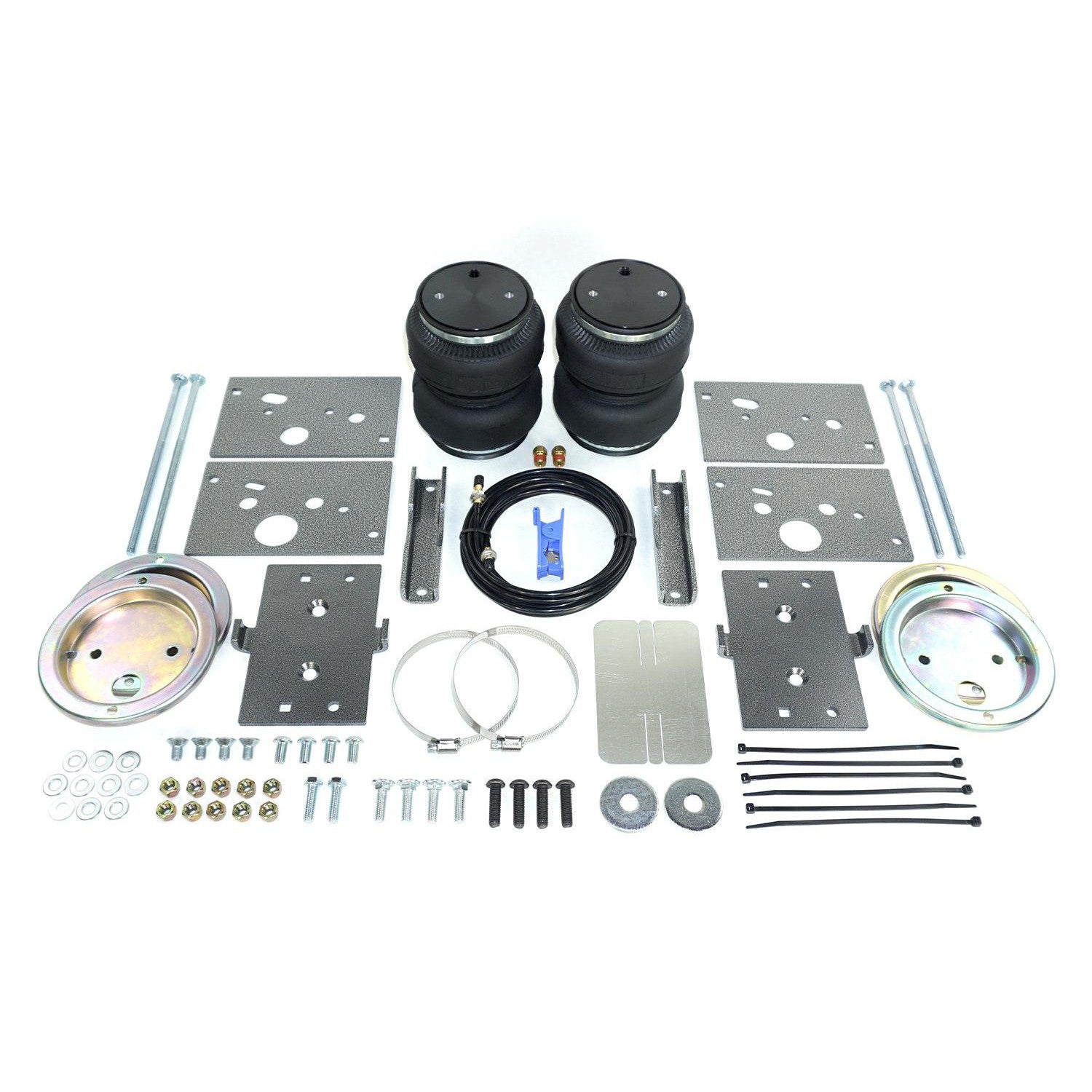 2014-2024 Cummins Alpha HD Pro Rear Air Suspension Kit (HP10206-J)-Air Bags-PACBRAKE-Dirty Diesel Customs