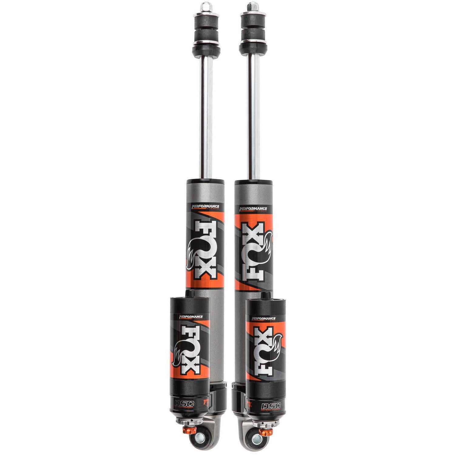 2014-2024 Cummins Rear 0-2" Performance Elite Series 2.5 Reservoir Shock-Shocks-FOX-Dirty Diesel Customs