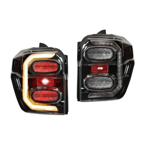 2014-2024 Toyota 4Runner XB LED Smoked Tail Lights (garage-sale-LF700)-Tail Lights-Morimoto-Dirty Diesel Customs