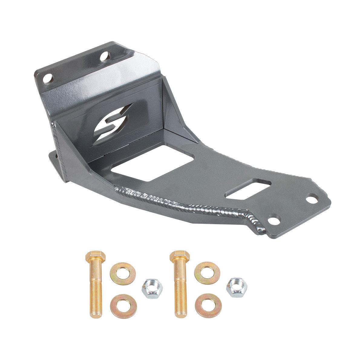 2014+ Cummins Dual Steering Stabilizer Bracket (8710-01)-Steering Stabilizer Brackets-Synergy MFG-8710-01-Dirty Diesel Customs