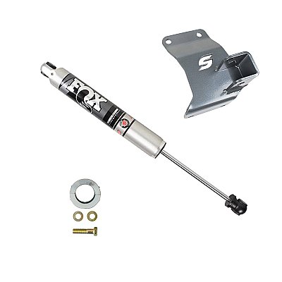 2014+ Cummins Single Steering Stabilizer Kit (8703-0x)-Steering Stabilizer-Synergy MFG-8703-04-Dirty Diesel Customs