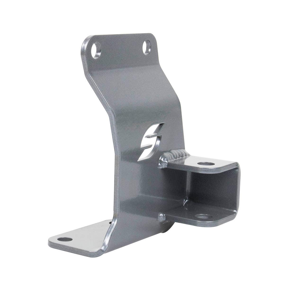 2014+ Cummins Steering Stabilizer Relocation Bracket (8703-02)-Steering Stabilizer Brackets-Synergy MFG-8703-02-Dirty Diesel Customs