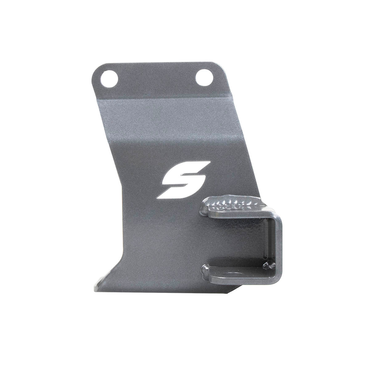 2014+ Cummins Steering Stabilizer Relocation Bracket (8703-02)-Steering Stabilizer Brackets-Synergy MFG-Dirty Diesel Customs