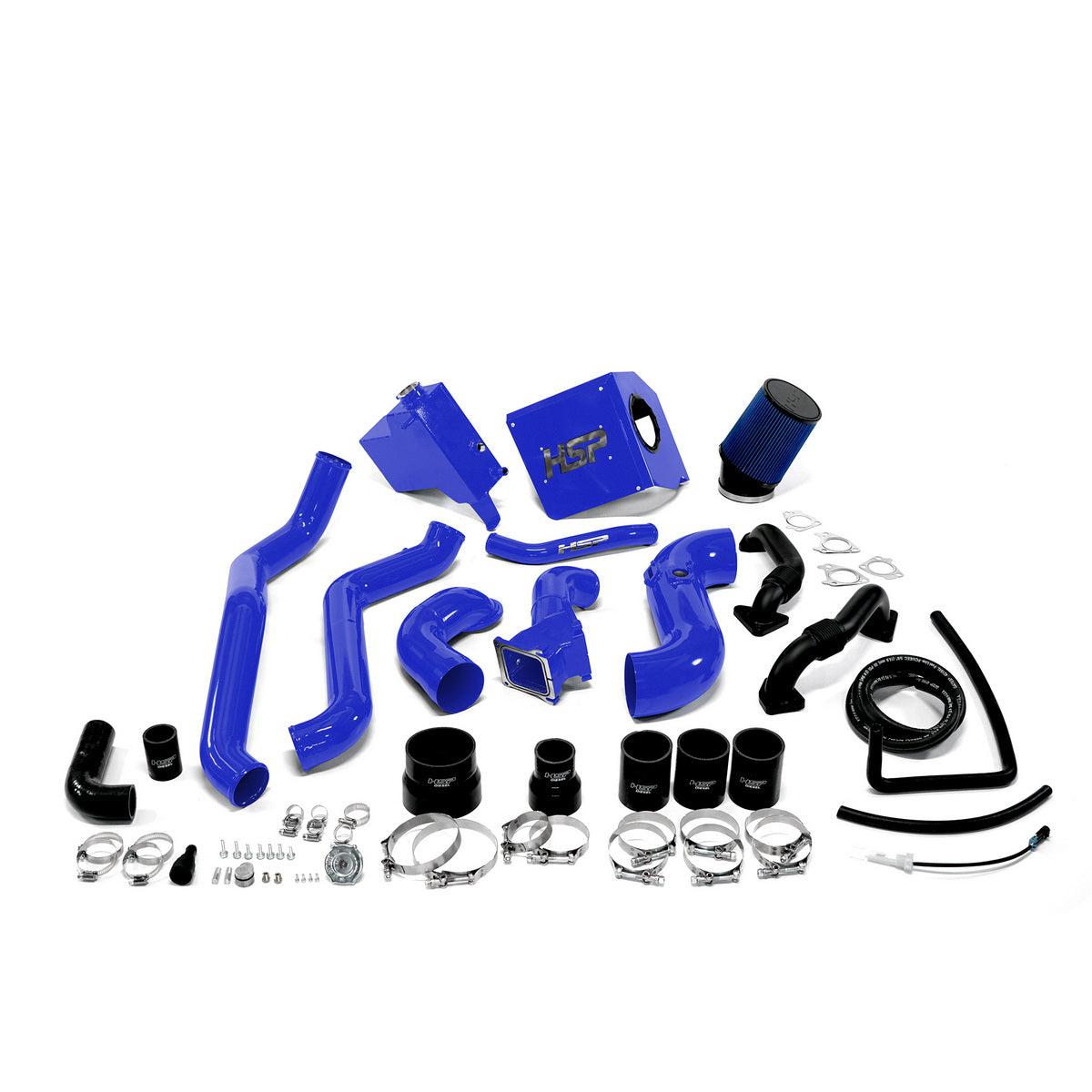 2015-2016 Duramax Deluxe Max Air Flow Bundle (584-3-HSP)-Intake Kit-HSP Diesel-584-3-HSP-CB-Dirty Diesel Customs