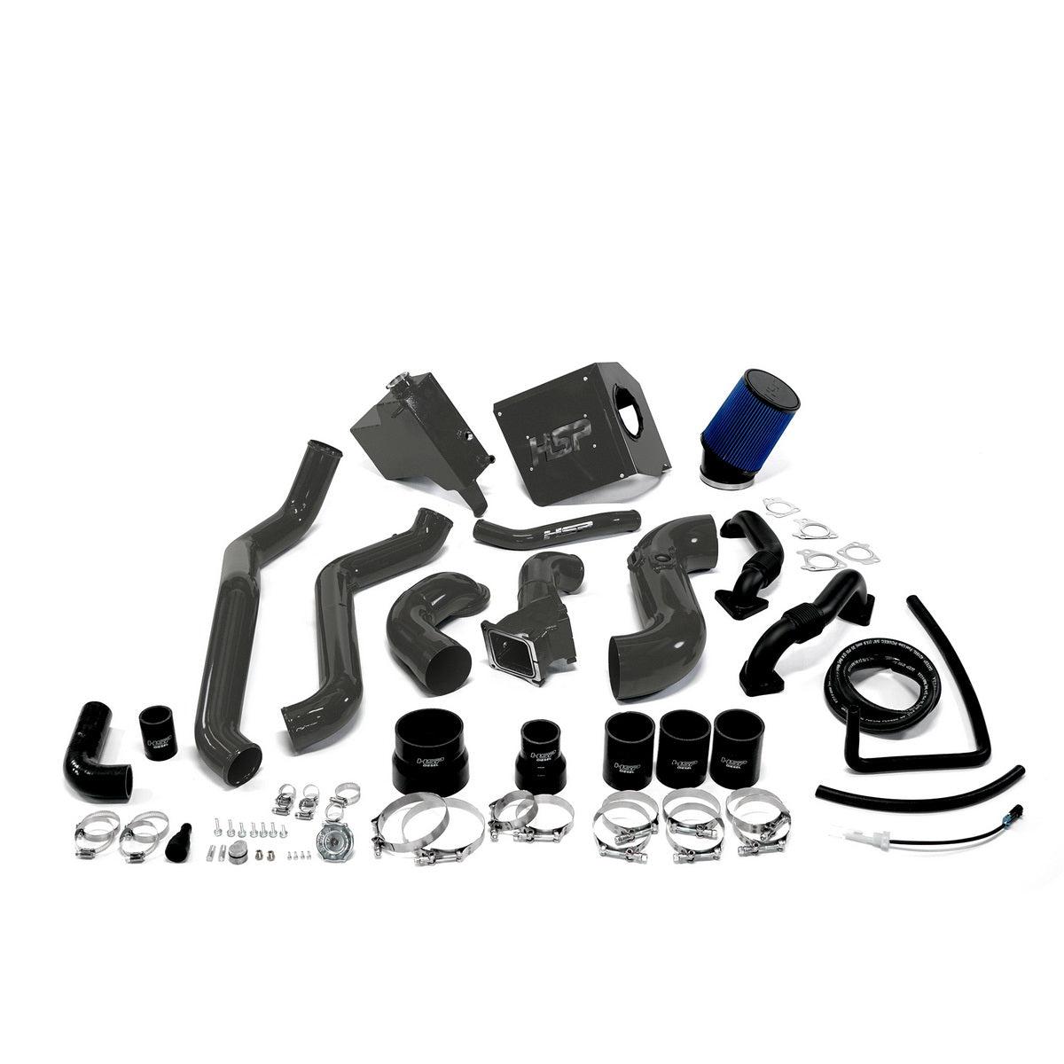 2015-2016 Duramax Deluxe Max Air Flow Bundle (584-3-HSP)-Intake Kit-HSP Diesel-584-3-HSP-DG-Dirty Diesel Customs