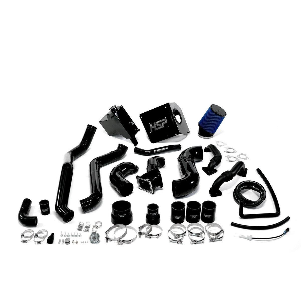 2015-2016 Duramax Deluxe Max Air Flow Bundle (584-3-HSP)-Intake Kit-HSP Diesel-584-3-HSP-GB-Dirty Diesel Customs