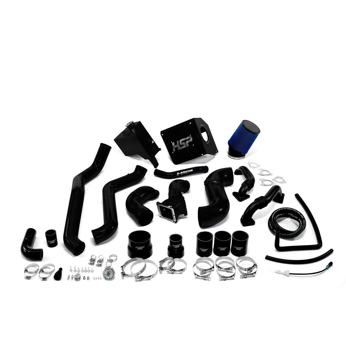 2015-2016 Duramax Deluxe Max Air Flow Bundle (584-3-HSP)-Intake Kit-HSP Diesel-584-3-HSP-SB-Dirty Diesel Customs