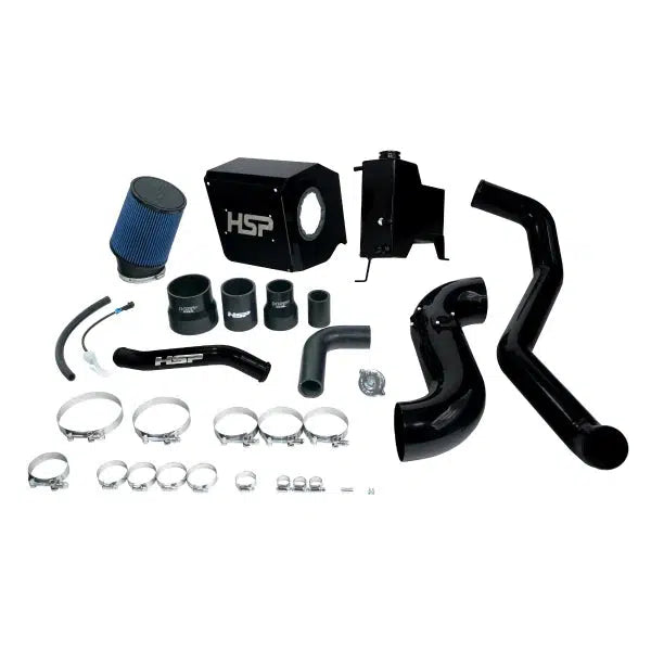 2015-2016 Duramax Deluxe No Bridge / Cold Side Bundle Kit (HSP-D-594-3-HSP)-Intake Kit-HSP Diesel-HSP-D-594-3-HSP-SB-Dirty Diesel Customs