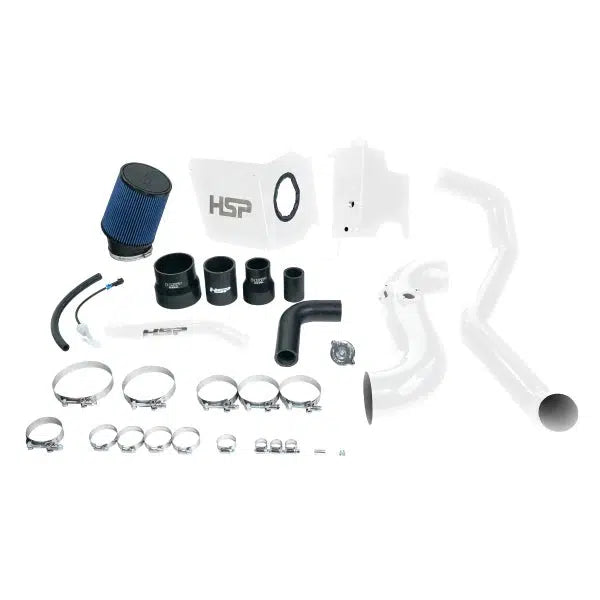 2015-2016 Duramax Deluxe No Bridge / Cold Side Bundle Kit (HSP-D-594-3-HSP)-Intake Kit-HSP Diesel-HSP-D-594-3-HSP-W-Dirty Diesel Customs