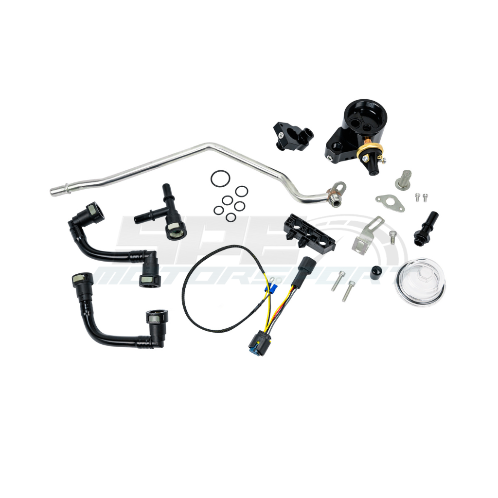 2015-2016 Powerstroke Gen 2 Disaster Prevention Kit (SPE-S100298)-CP4 Bypass-SPE Motorsport-Dirty Diesel Customs