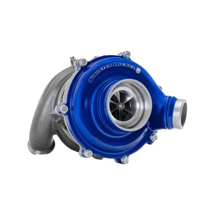 2015-2016 Powerstroke Pitbull Series Turbocharger (SD-PB-6.7P-TURBO-15)-Stock Turbocharger-Sinister-Dirty Diesel Customs