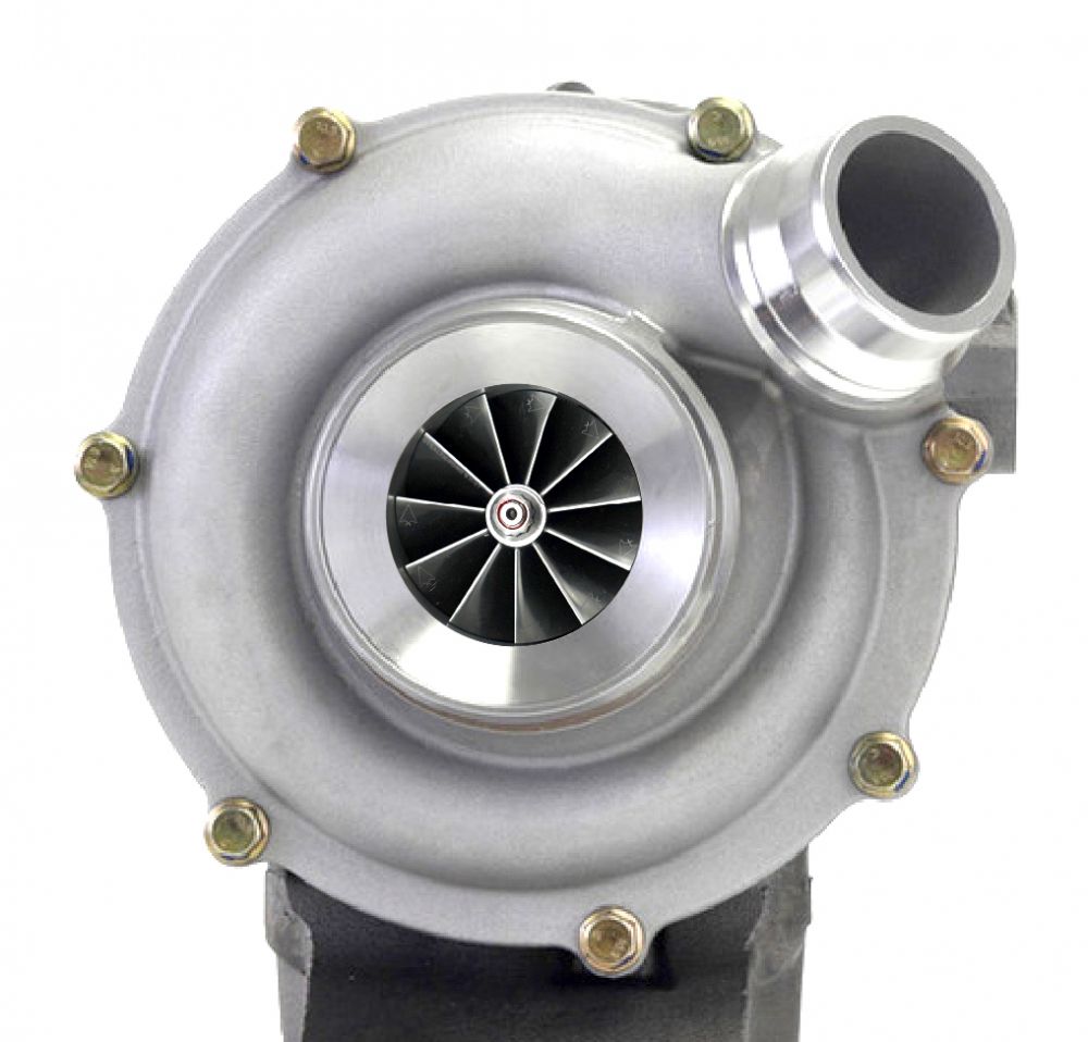 2015-2016 Powerstroke Stealth 67G2 Turbocharger (DT130040001000)-Stock Turbocharger-Calibrated Power-Dirty Diesel Customs