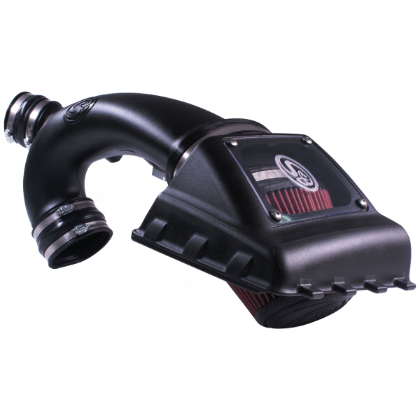 2015-2017 EcoBoost S&B Cold Air Intake Kit (75-5130)-Intake Kit-S&B Filters-75-5130-Dirty Diesel Customs