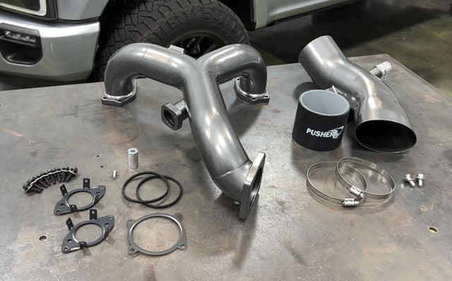 2015-2019 Powerstroke Powerflow Intake Manifold w/ Turbo Inlet (PFP1519ISE)-Intake Manifold-Pusher-Dirty Diesel Customs