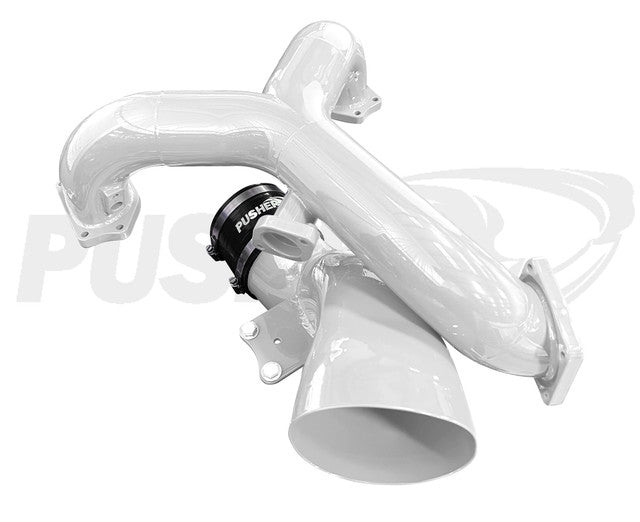 2015-2019 Powerstroke Powerflow Intake Manifold w/ Turbo Inlet (PFP1519ISE)-Intake Manifold-Pusher-PFP1519ISE_W-Dirty Diesel Customs