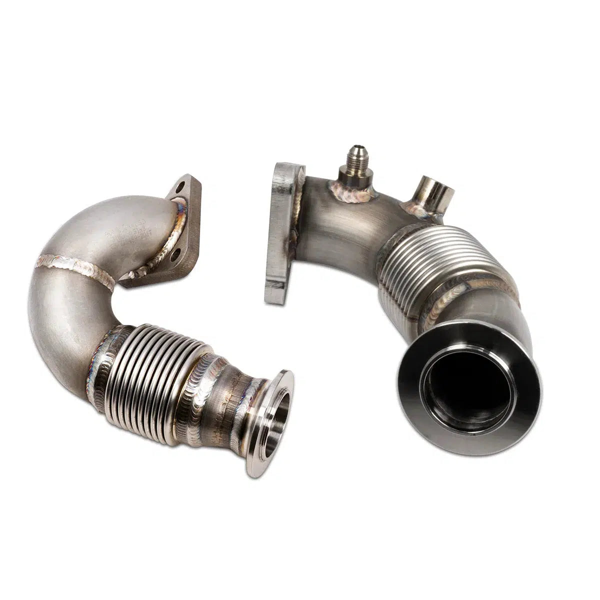 2015-2019 Powerstroke Up-pipe Kit Ford (316119515)-Up-pipes-PPE-316119515-Dirty Diesel Customs