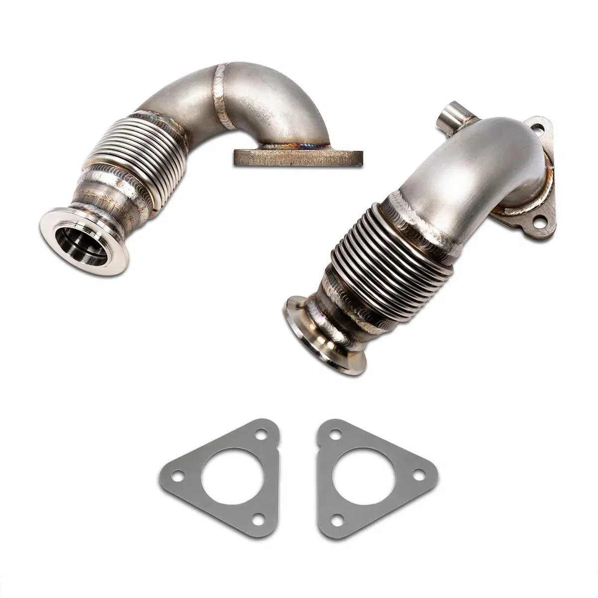 2015-2019 Powerstroke Up-pipe Kit Ford (316119515)-Up-pipes-PPE-316119515-Dirty Diesel Customs