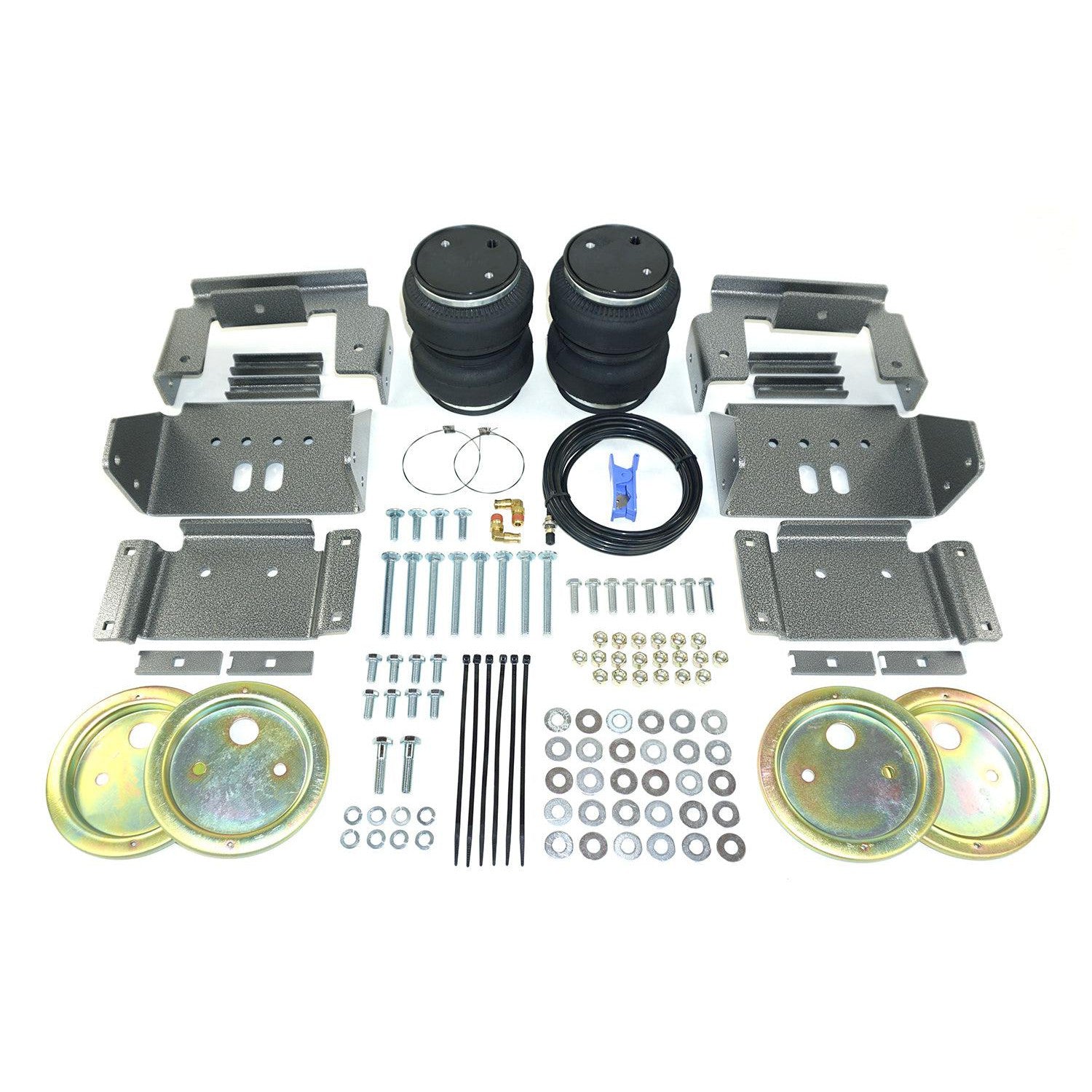 2015-2020 3.0L Powerstroke Alpha HD Pro Rear Air Spring Kit (HP10358-J)-Air Bags-PACBRAKE-Dirty Diesel Customs