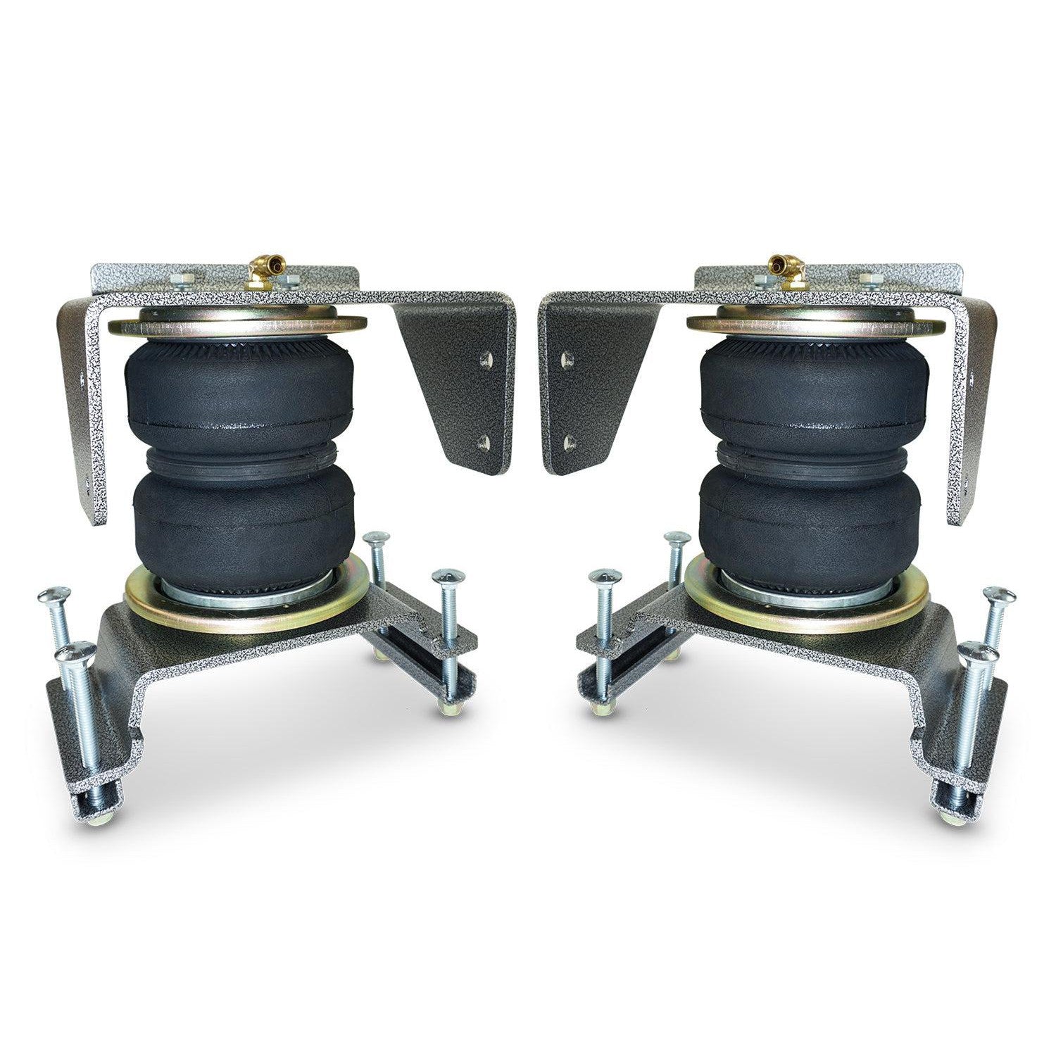 2015-2020 3.0L Powerstroke On Demand Combo Air Springs + Wireless Controls (2nd Gen) Kit (HP10358-R-CB3)-Air Bags-PACBRAKE-Dirty Diesel Customs