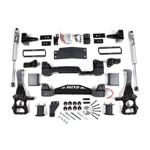 2015-2020 F-150 4" Lift Kit (BDS1533H)-Lift Kit-BDS-Dirty Diesel Customs