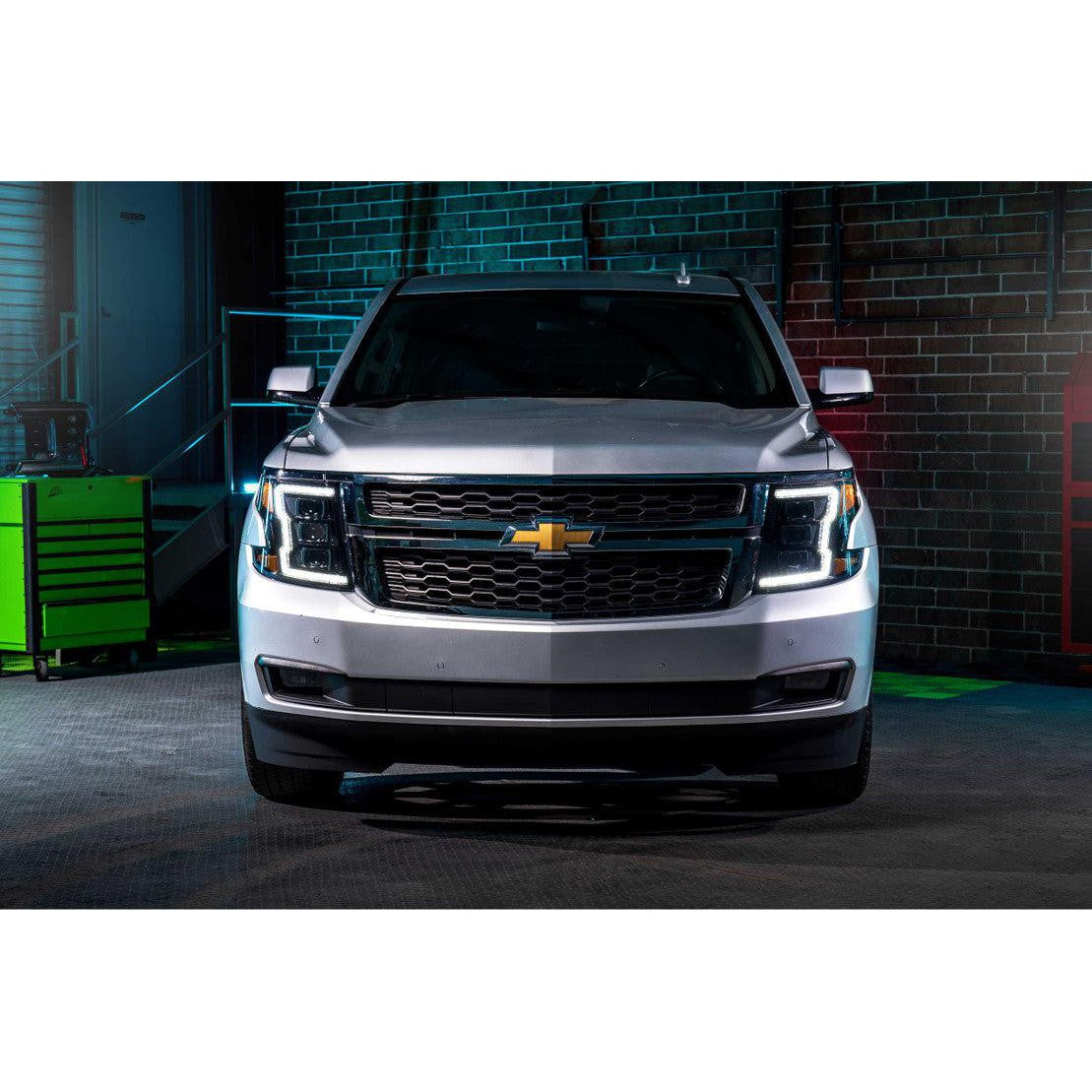 2015-2020 Suburban XB LED Headlights (LF548)-Headlights-Morimoto-LF548-Dirty Diesel Customs