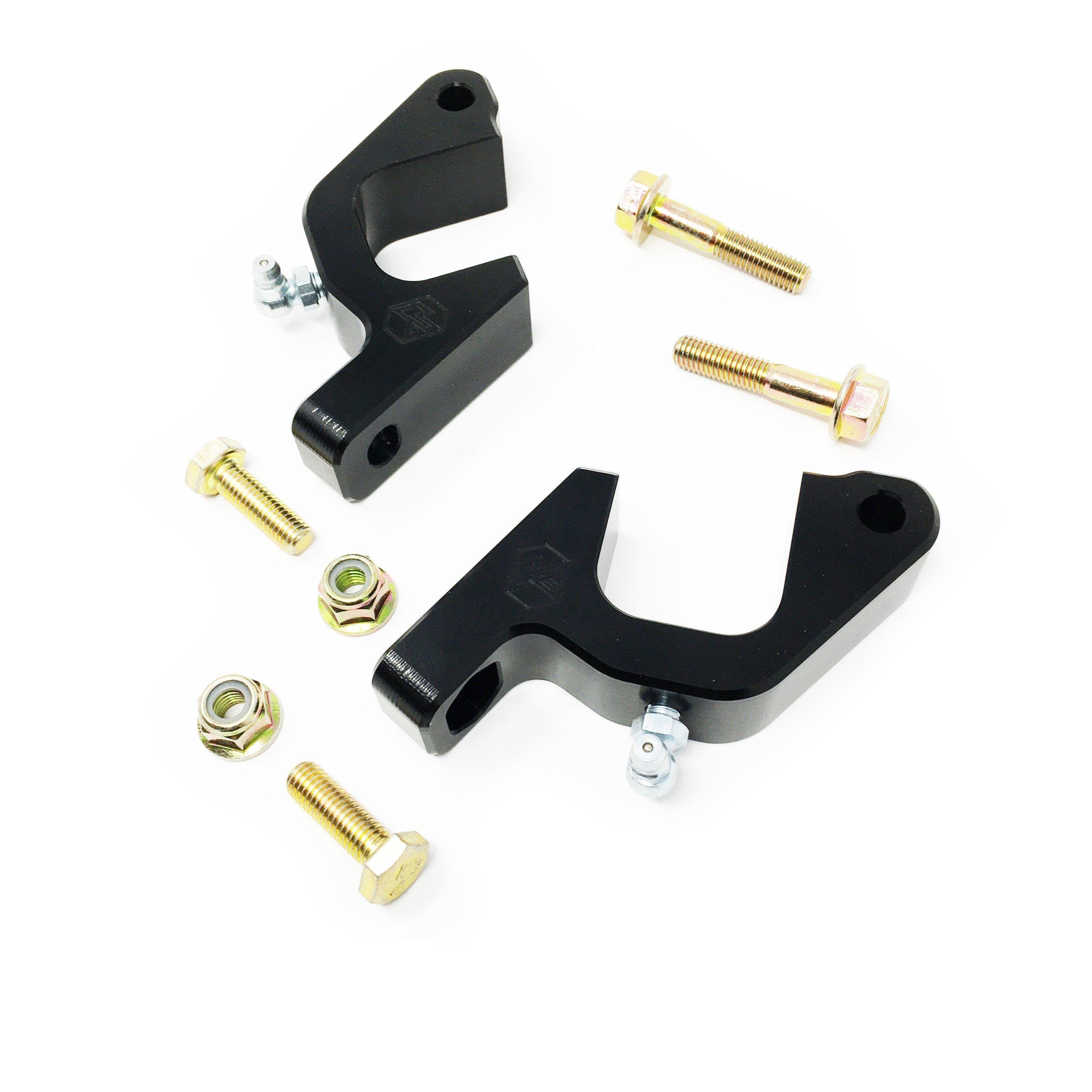 2015-2023 Polaris Death Grip Front Sway Bar Bracket Kit (KRZRFSB1)-UTV Steering Components-KRYPTONITE-KRZRFSB1-Dirty Diesel Customs