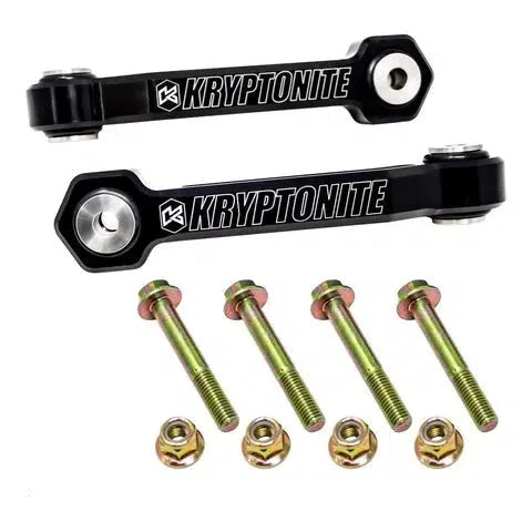 2015-2023 Polaris Death Grip Front Sway Bar Links (KRZRFSB2)-Sway Bar End Links-KRYPTONITE-KRZRFSB2-Dirty Diesel Customs