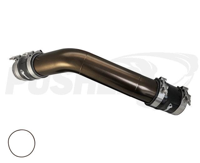 2015-2023 Powerstroke HD 3" Hot Side Charge Tube (PFP15XXHP)-Intercooler Piping-Pusher-PFP15XXHP_Z-Dirty Diesel Customs