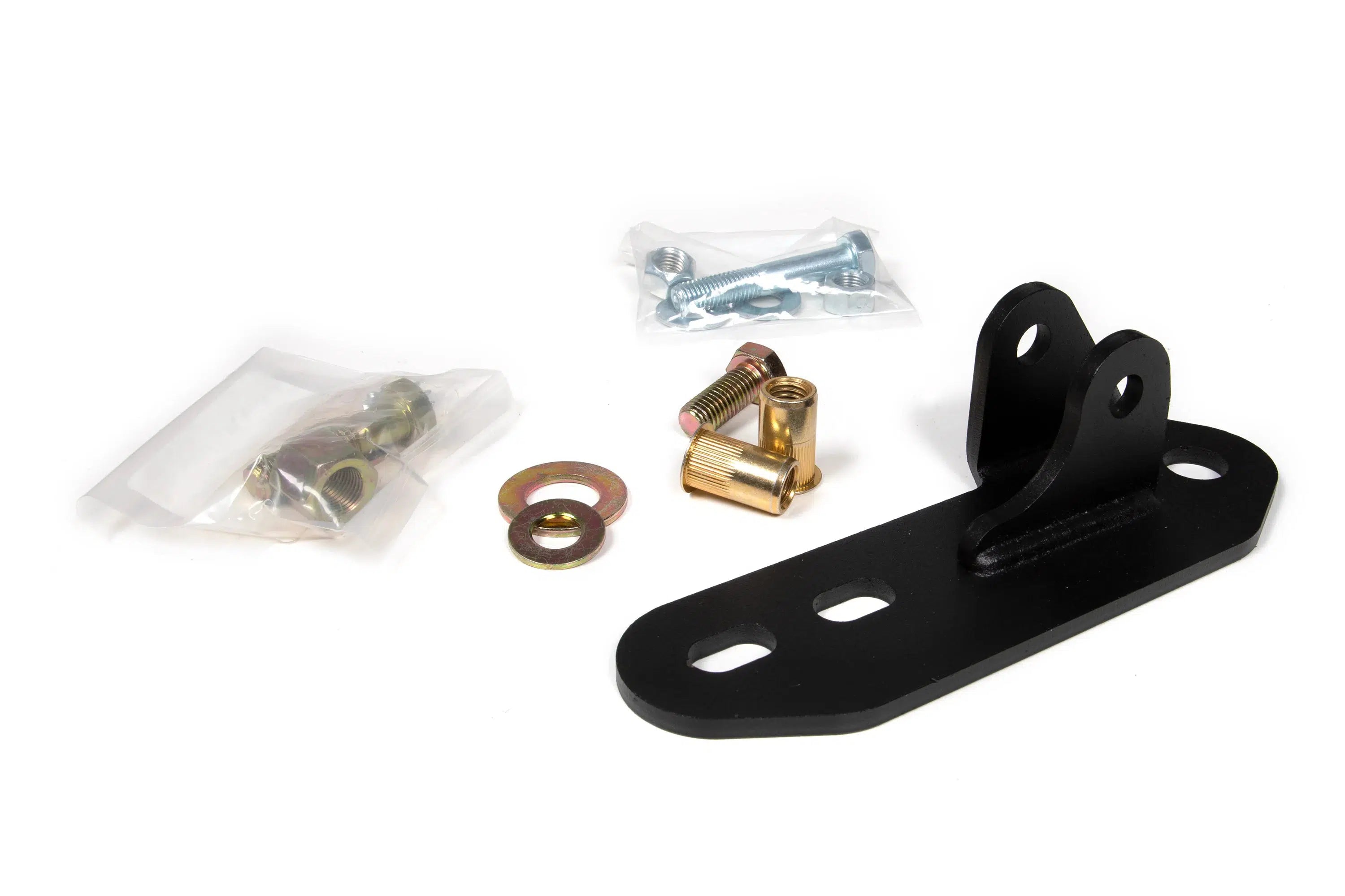 2015-2024 Duramax Single Steering Stabilizer Bracket Kit (BDS55383)-Steering Kit-BDS-Dirty Diesel Customs