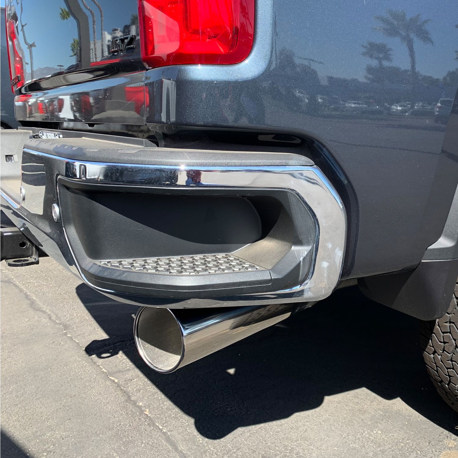 2015-2024 Duramax Stainless Steel Exhaust Tip (117021500)-Exhaust Tips-PPE-Dirty Diesel Customs