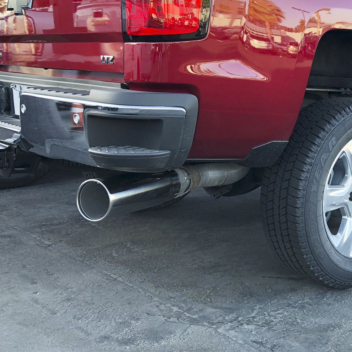 2015-2024 Duramax Stainless Steel Exhaust Tip (117021500)-Exhaust Tips-PPE-Dirty Diesel Customs