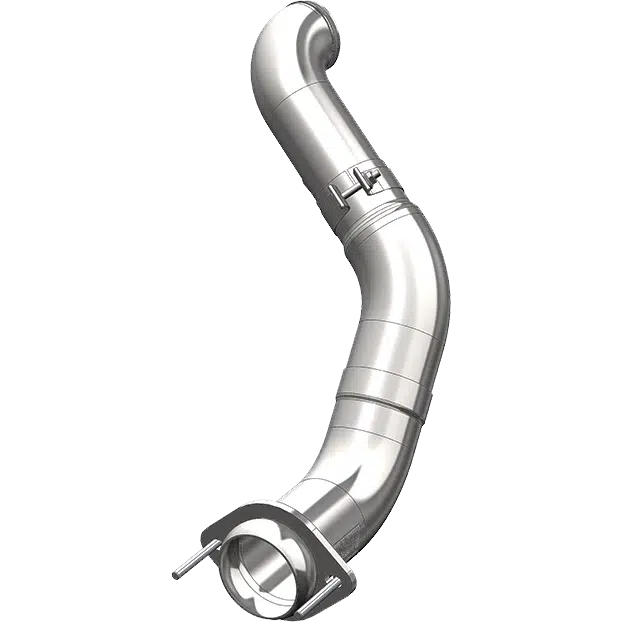 2015 Powerstroke C&C 4" Armor Plus Downpipe (FS9CA459)-Downpipe-MBRP-Dirty Diesel Customs