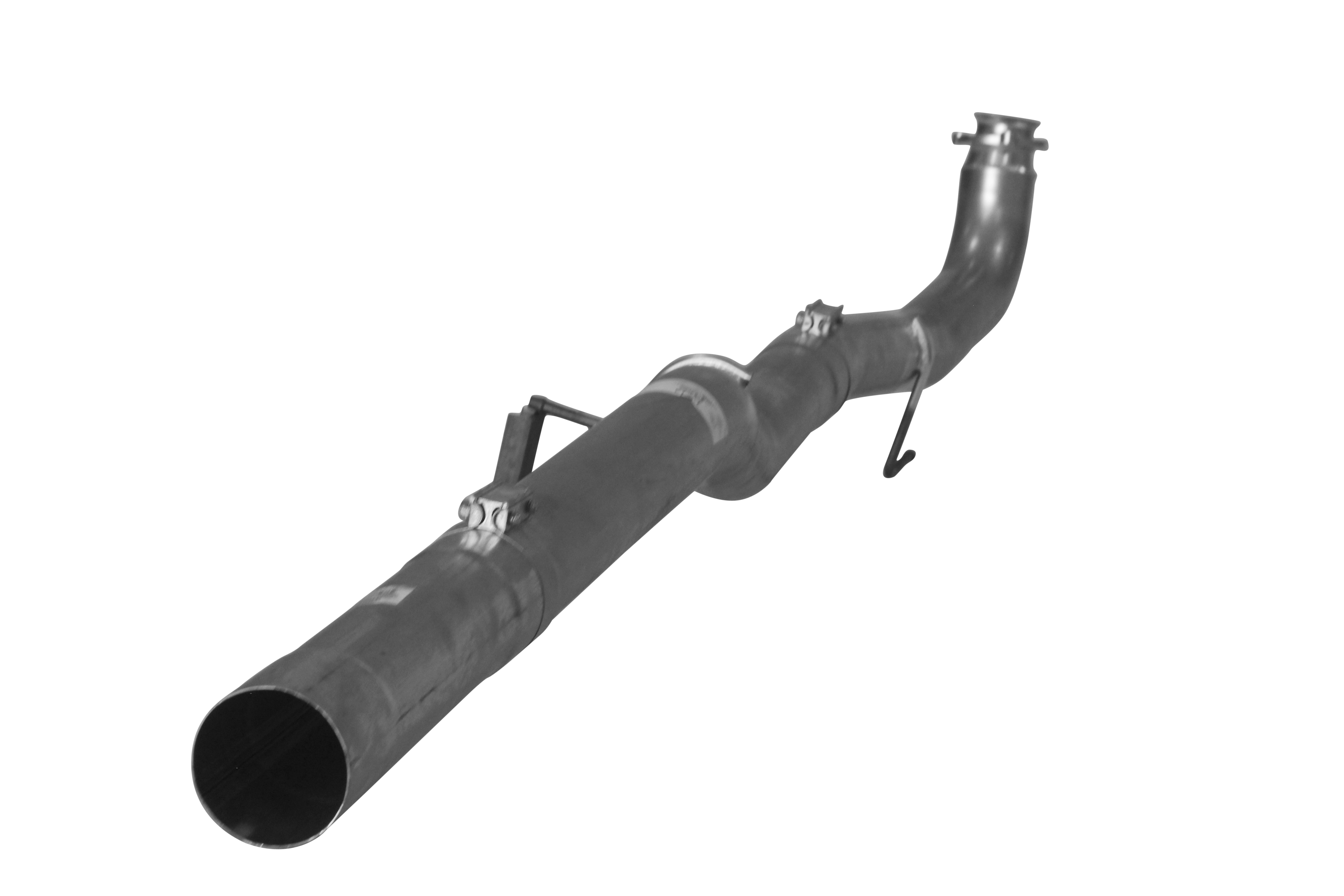 2015.5-2016 Duramax 4" CAT & DPF Delete (FLO 872)-Delete Pipe-Flo-Pro-431020-Dirty Diesel Customs