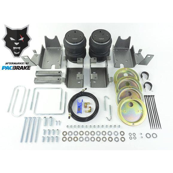 2016-2019 Titan XD Alpha HD Air Spring Suspension Kit (HP10338)-Air Bags-PACBRAKE-Dirty Diesel Customs