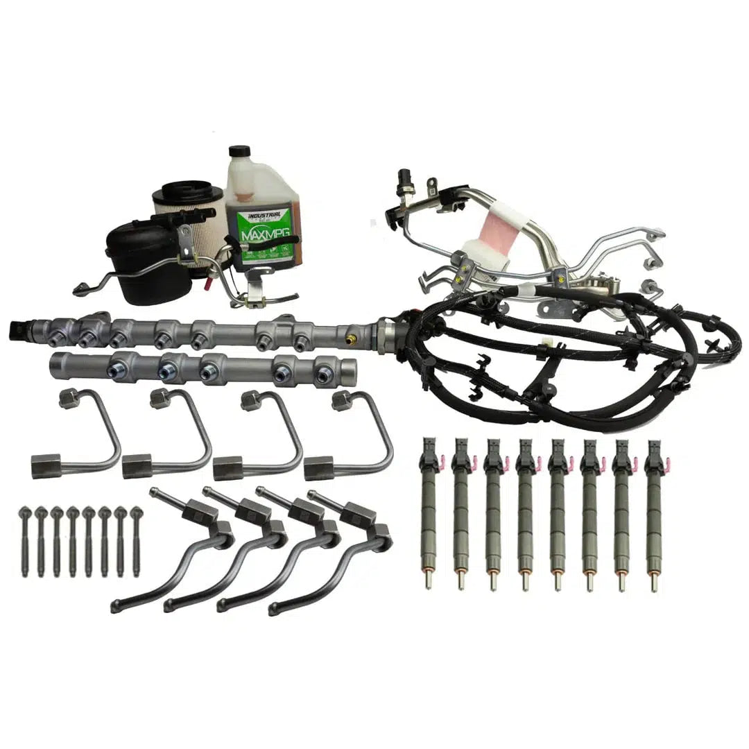 2016-2020 Powerstroke Disaster Kit (3GE101)-Fuel Pump Kit-Industrial Injection-Dirty Diesel Customs