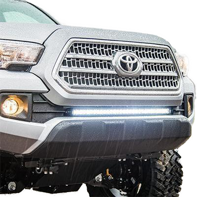 2016-2020 Tacoma Bumper Mount w/ 32" SRS LED Light Bar (10-30244)-Light Bar Mounts-Speed Demon-10-30244-Dirty Diesel Customs