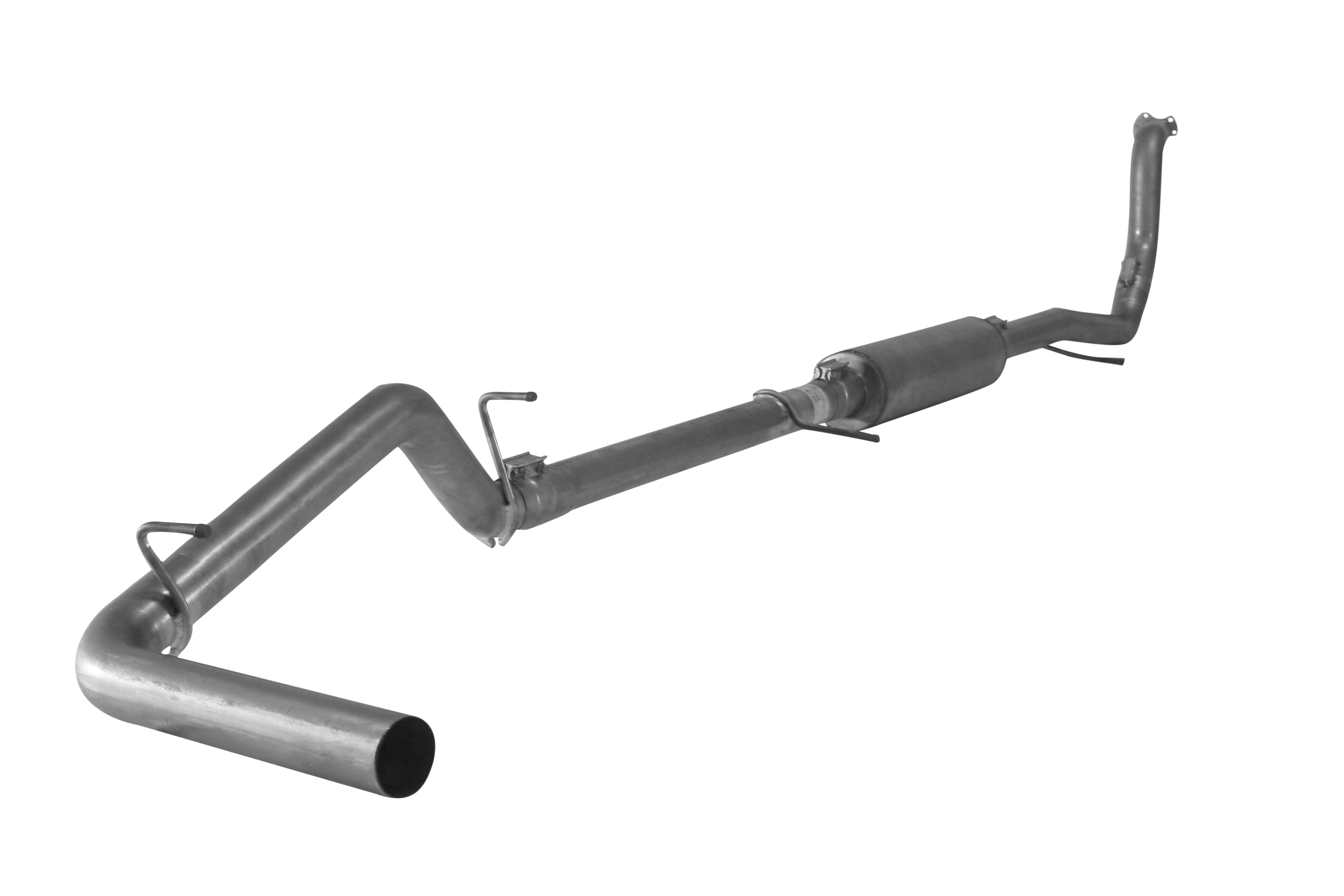 2016-2022 2.8L Duramax 3" Turboback Exhaust System w/ Muffler (FLO 875)-Turbo Back Exhaust System-Flo-Pro-331001-Dirty Diesel Customs