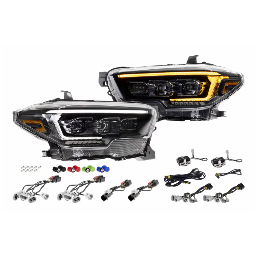 2016-2023 Tacoma XB Evo LED Headlights (LF2-530)-Headlights-Morimoto-LF2-530-Dirty Diesel Customs