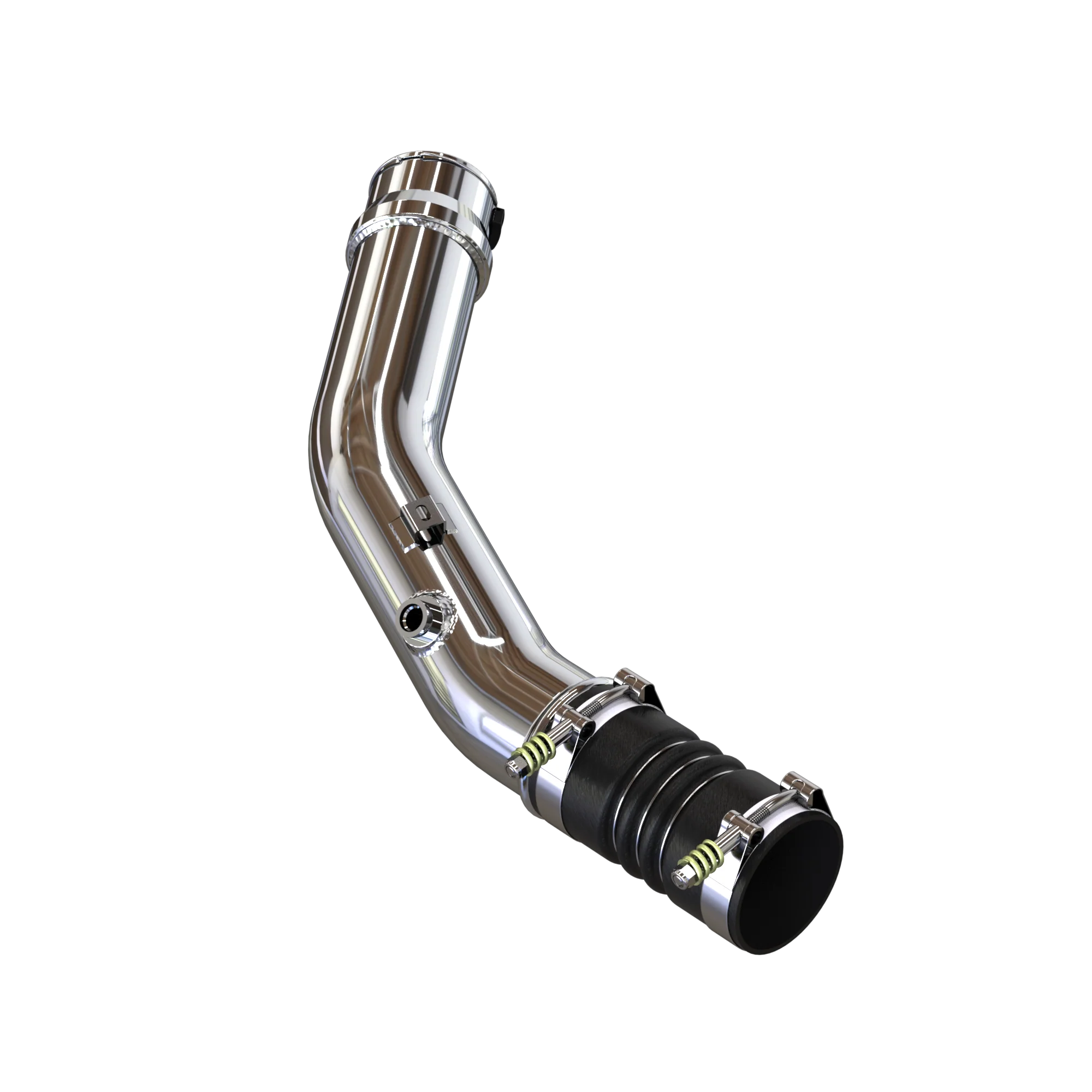 2016-2024 Powerstroke S&B Hot Side Intercooler Pipe (83-200X)-Intercooler Piping-S&B Filters-83-2005-Dirty Diesel Customs