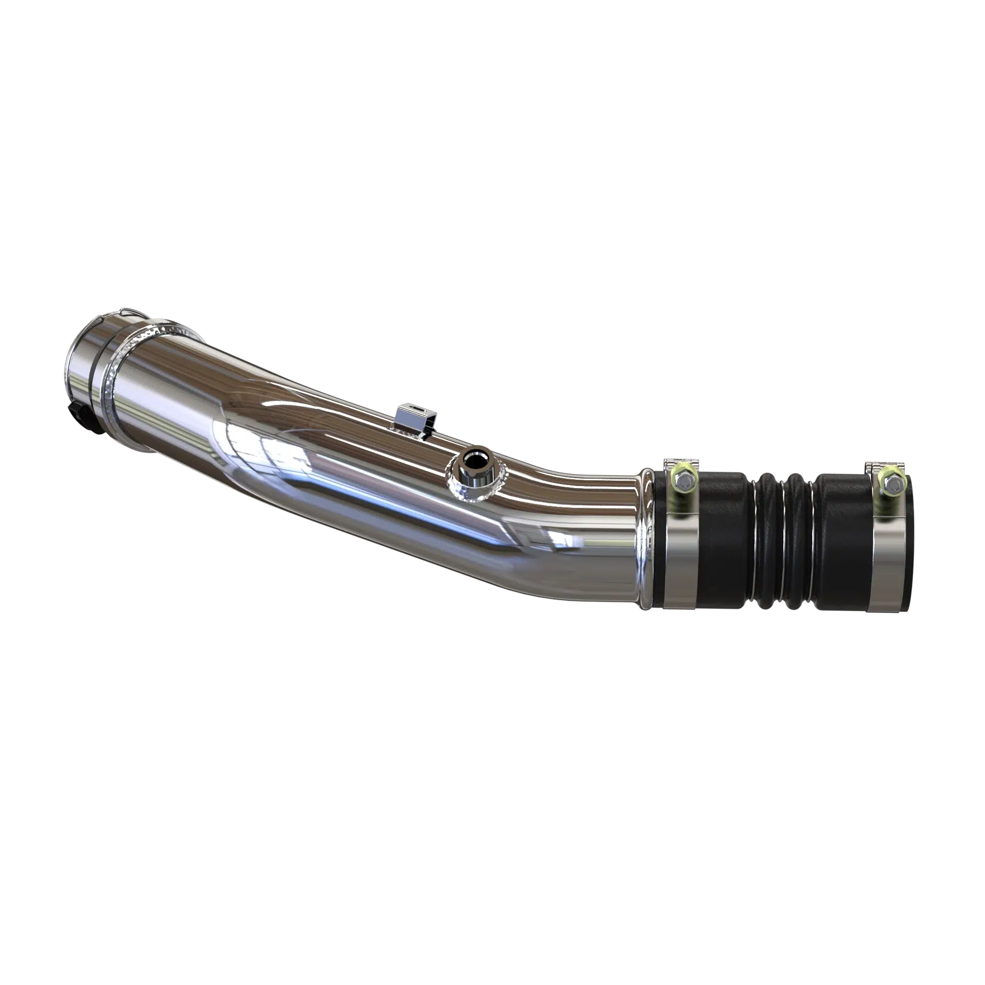 2016-2024 Powerstroke S&B Hot Side Intercooler Pipe (83-200X)-Intercooler Piping-S&B Filters-Dirty Diesel Customs