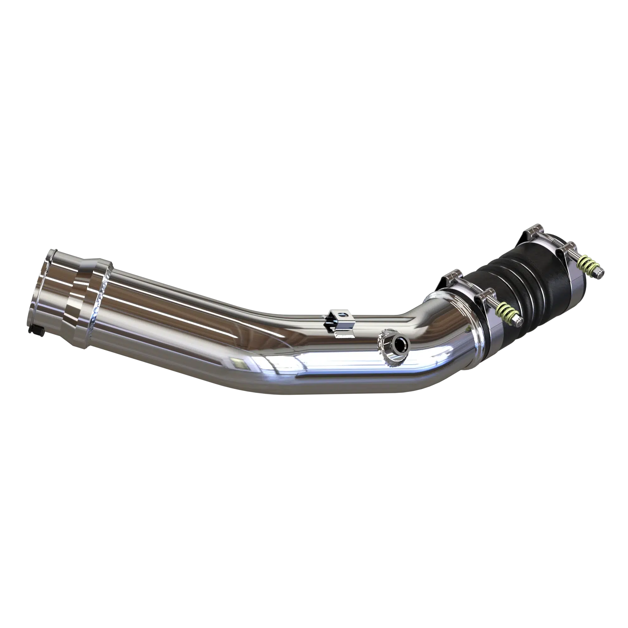 2016-2024 Powerstroke S&B Hot Side Intercooler Pipe (83-200X)-Intercooler Piping-S&B Filters-Dirty Diesel Customs