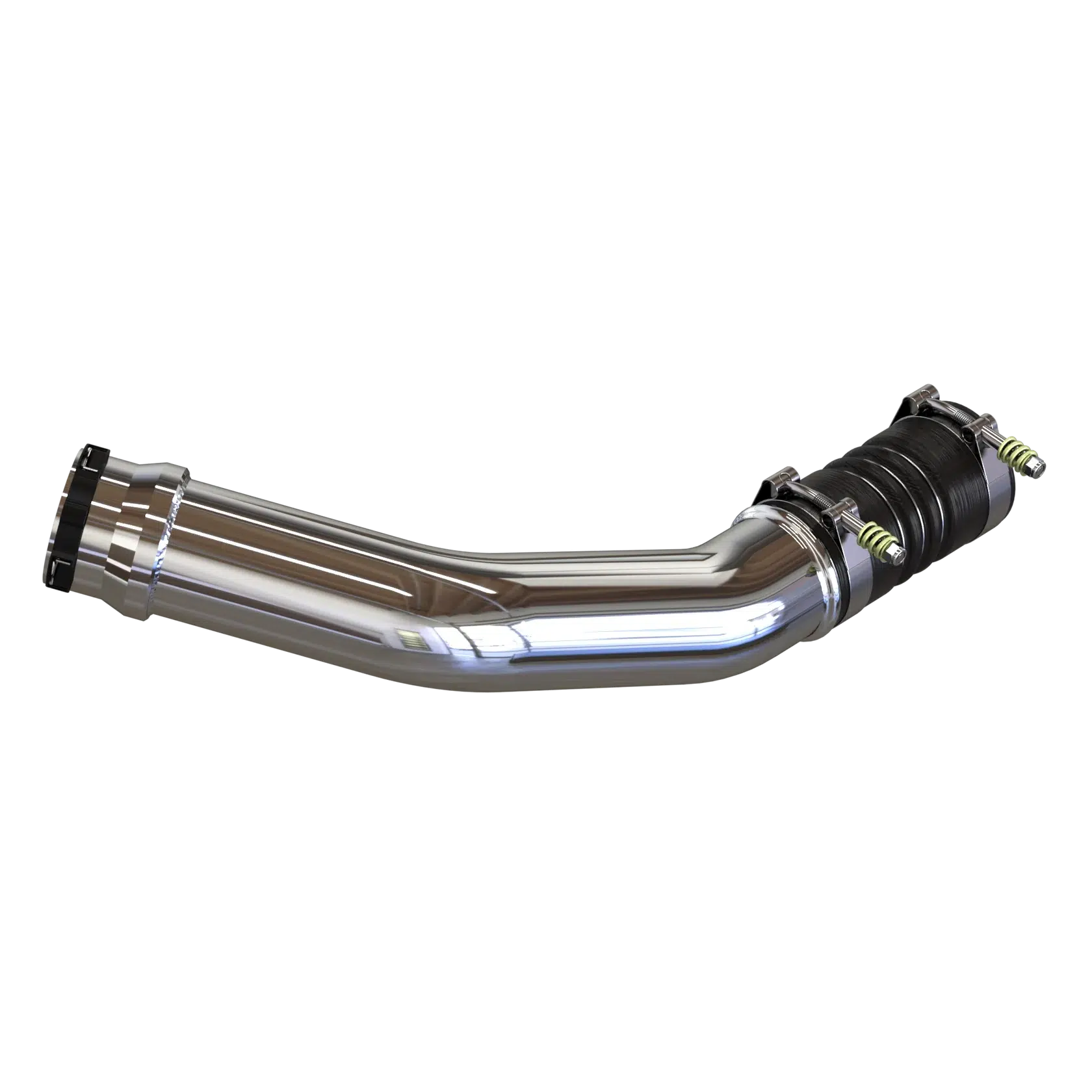 2016-2024 Powerstroke S&B Hot Side Intercooler Pipe (83-200X)-Intercooler Piping-S&B Filters-Dirty Diesel Customs