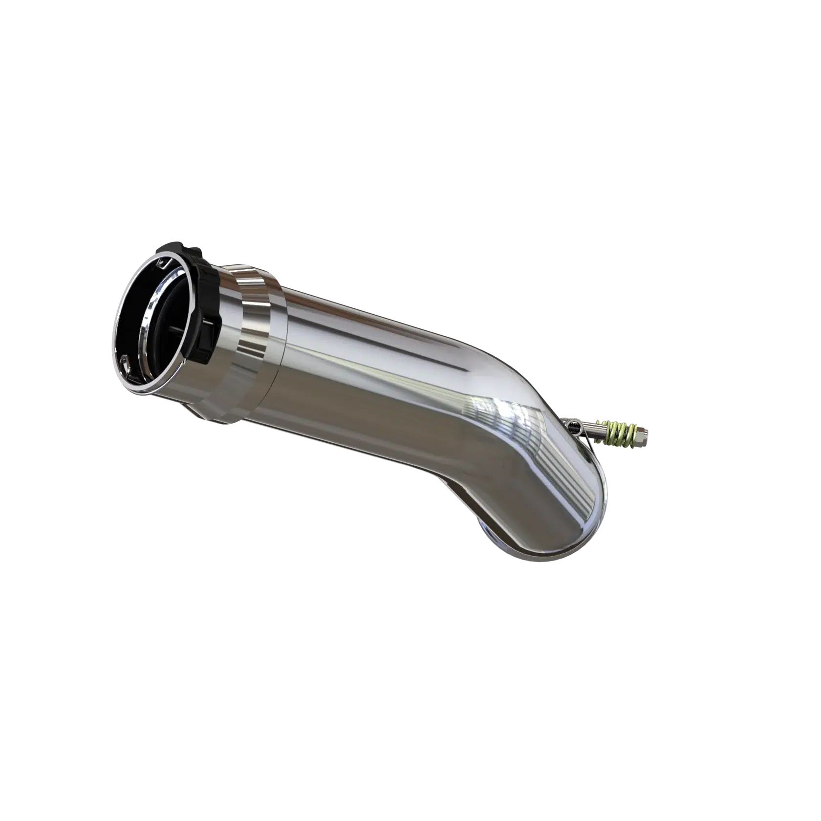 2016-2024 Powerstroke S&B Hot Side Intercooler Pipe (83-200X)-Intercooler Piping-S&B Filters-Dirty Diesel Customs